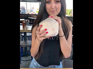 Spanish Hottie Eliza Ibarra Goes Hard Representing The Techno Slut Brand She Promotes